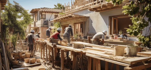 Les méthodes de construction écoresponsables : zoom sur le pisé et autres techniques ancestrales