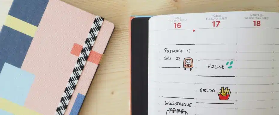 Pourquoi utiliser un agenda papier ?