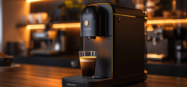 L’évolution du design dans l’industrie du café : l’exemple du logotype Nespresso