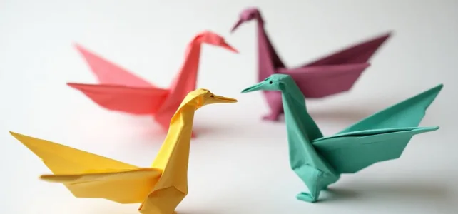 L’origami 3D : initiation pour les enfants à l’art de l’origami