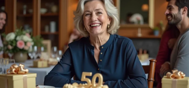 Quel montant offrir pour un anniversaire de 50 ans : conseils et idées cadeaux Quel montant offrir pour un anniversaire de 50 ans : conseils et idées cadeaux